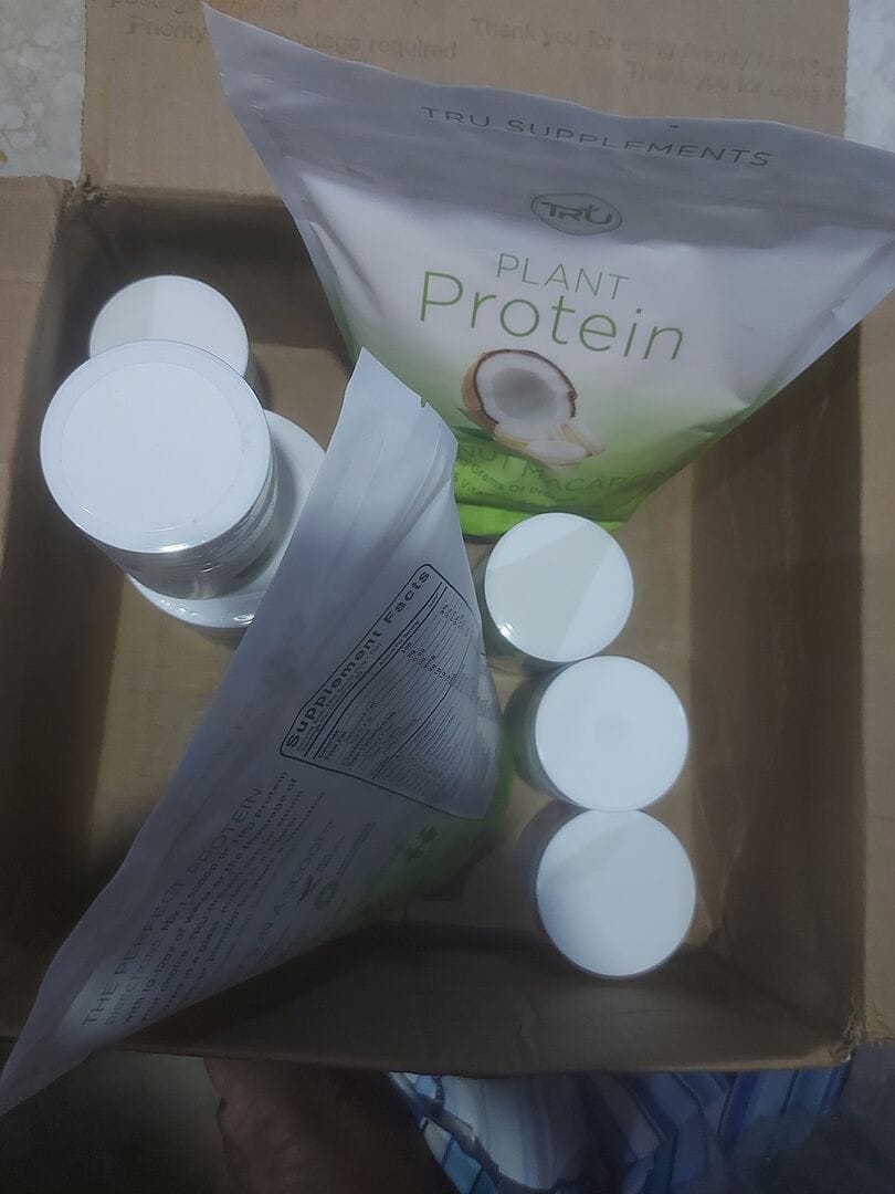 Customer photo review of Protein Complete