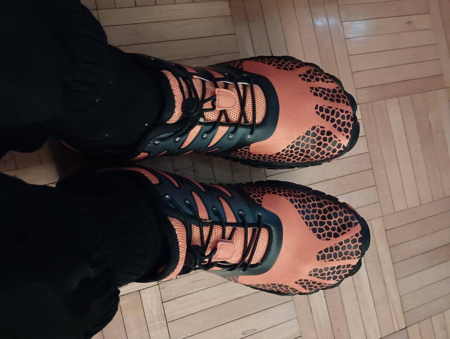 Customer photo review of HarePaw - Barefoot shoes