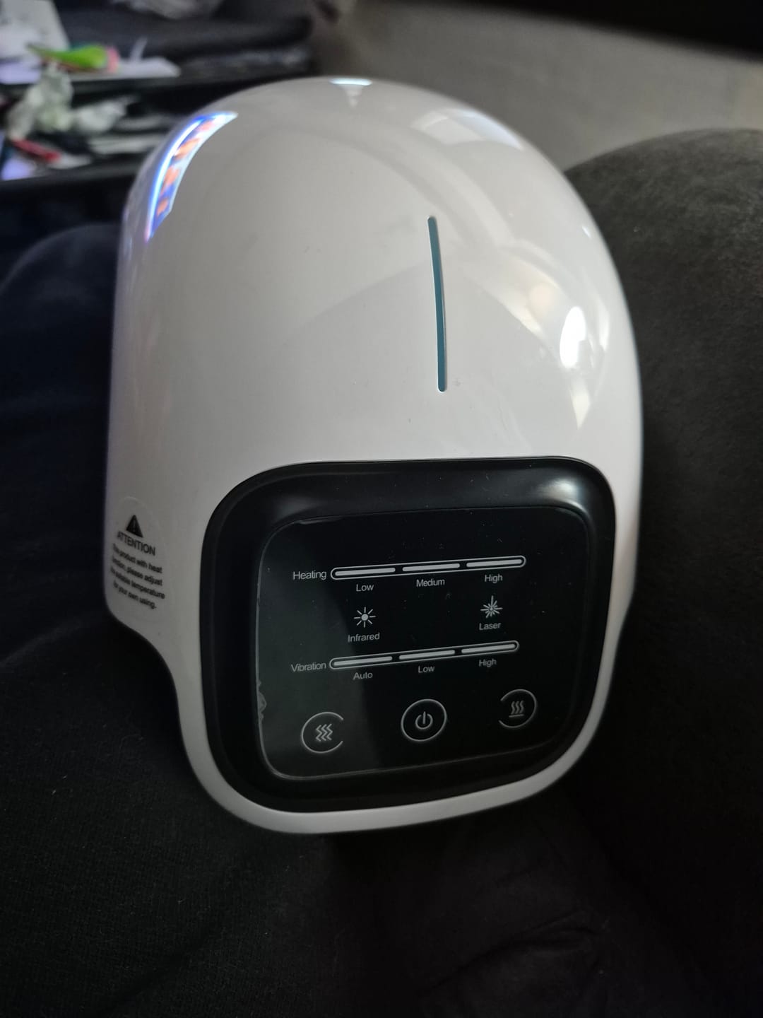 Customer photo review of Hatch Knee Companion™