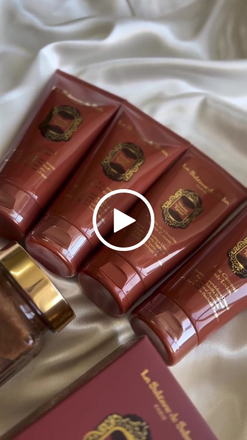 Customer video review of Moisturizing Hand Cream -  Ayurvedic Treatment - Amber Vanilla Patchouli Journey To The Spices Route