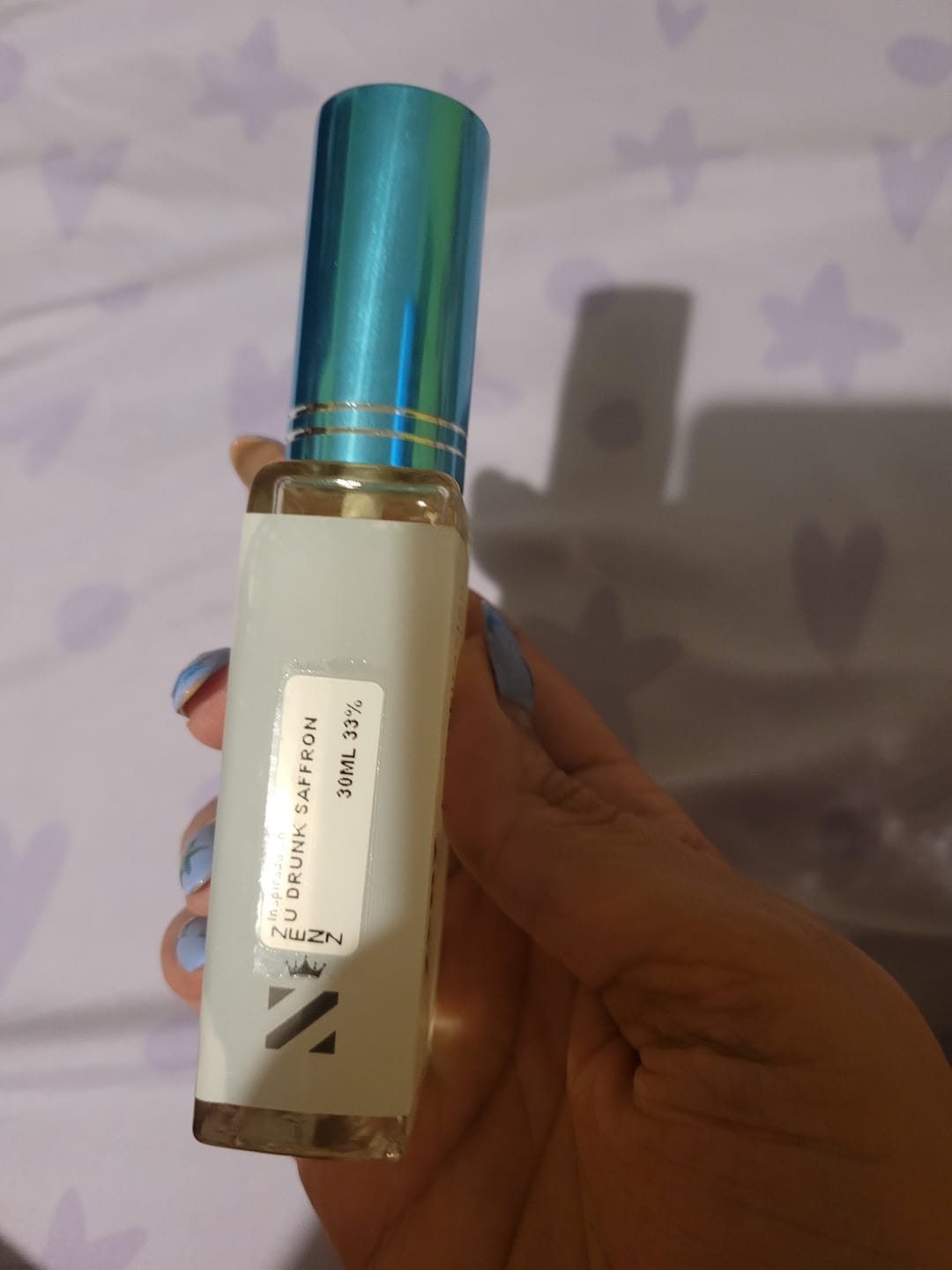 Customer photo review of Perfume Tendencia U DRUNK SAFFRON zenz