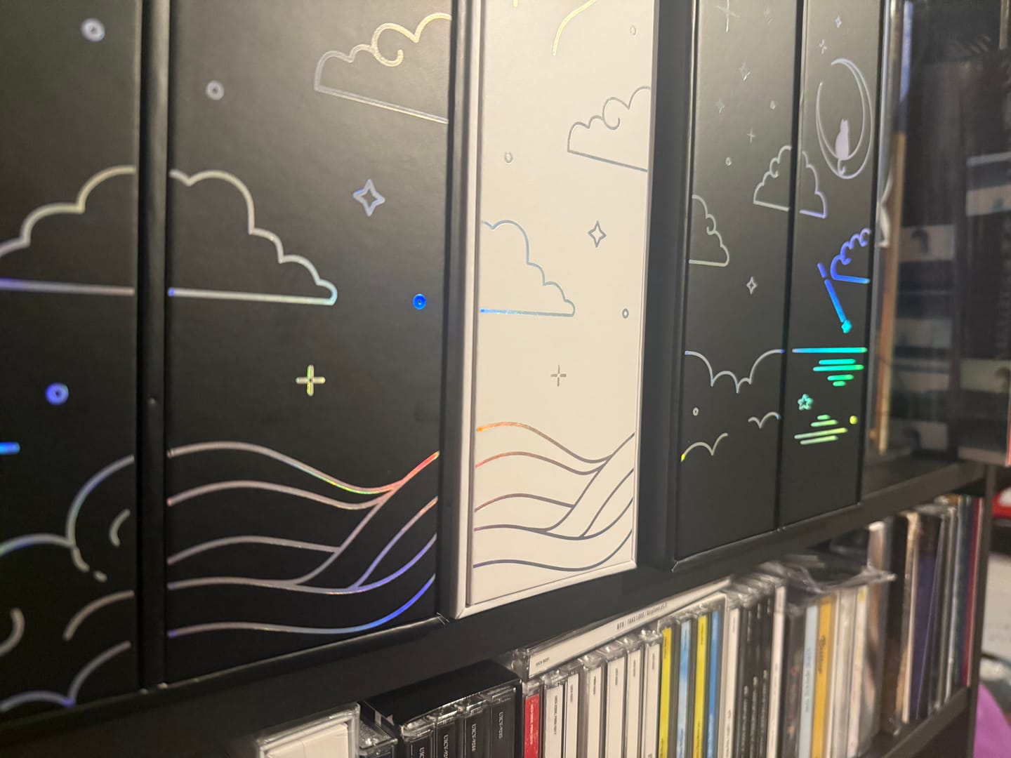 Customer photo review of [PRE-SALE] Part II - Astro + Wanderlust - Midnight Duo Edition - A4 myCOLLECTION Binder