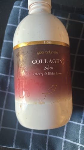 Customer photo review of Kollagen Shot Kirsche & Holunderblüte