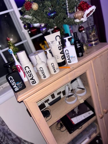 Customer photo review of Leave-In Conditioner