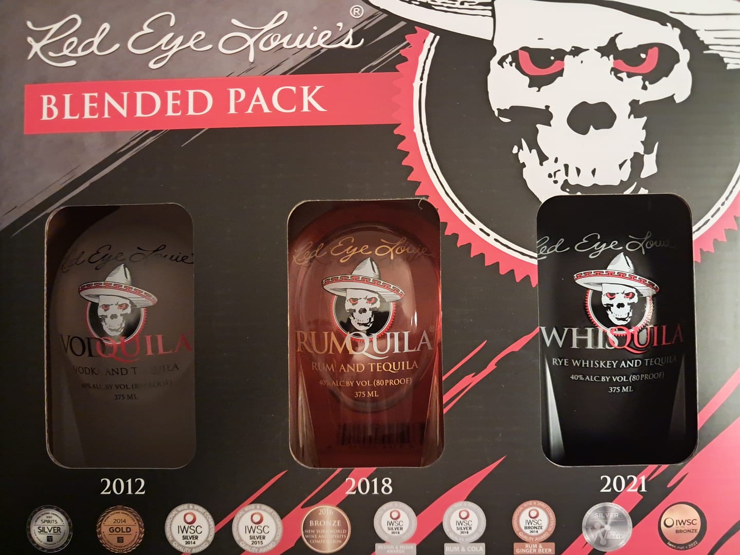 Customer photo review of Red Eye Louie's Blended Box