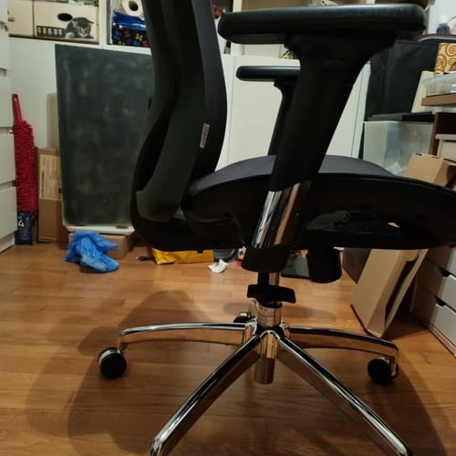Customer photo review of Sihoo M57 Full Mesh Breathable Office Chair for Sedentary Lifestyle