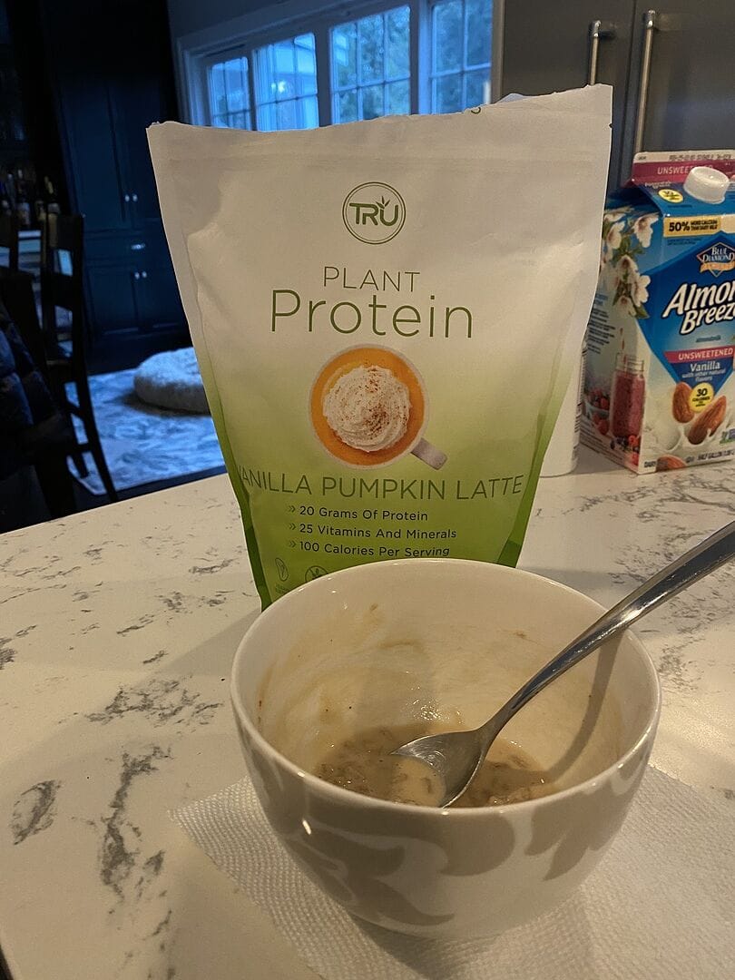 Customer photo review of Protein Complete