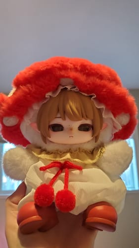 Customer photo review of ANTOO Antoo's Paradise Lost Series Plush Blind Box