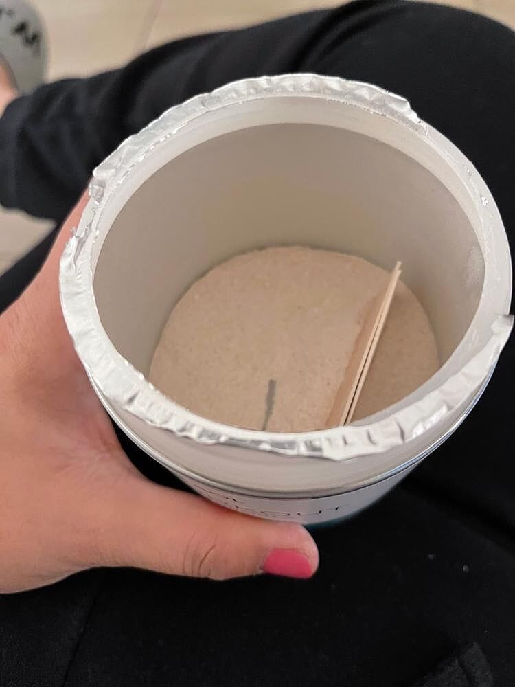 Customer photo review of Pre Workout Training Formula