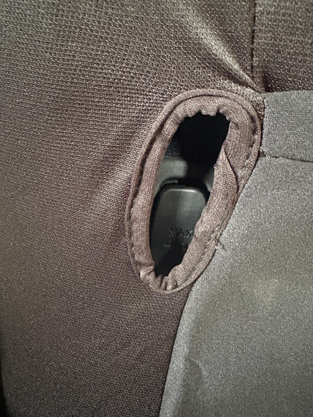 Customer photo review of Sharkskin Ocean Scent Car Air Freshener – Long-Lasting Freshness for Your Ride