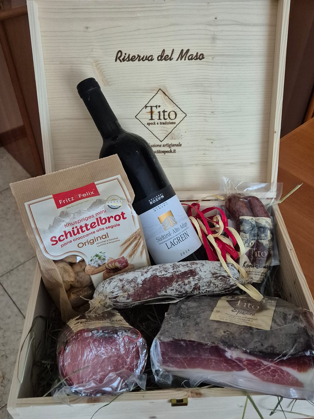 Customer photo review of Bauletto di Tito