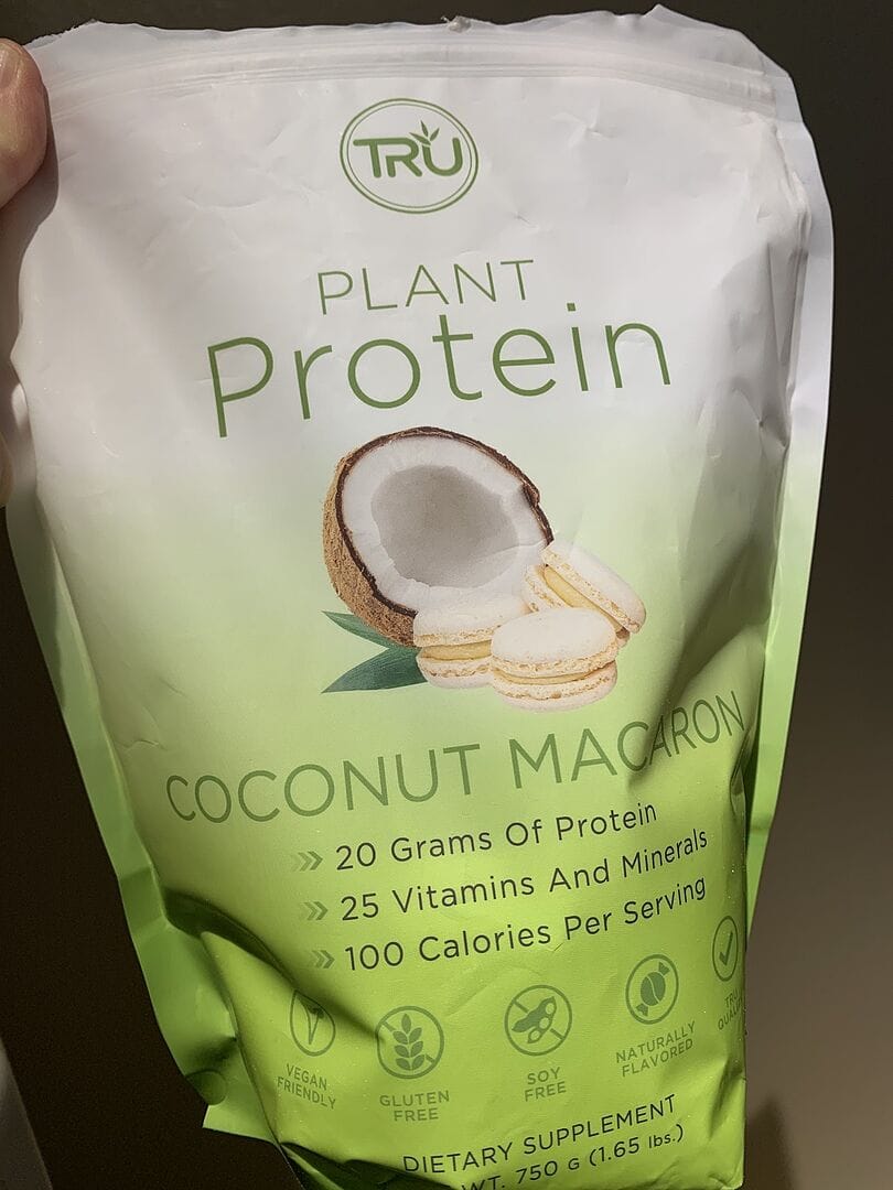 Customer photo review of Protein Complete
