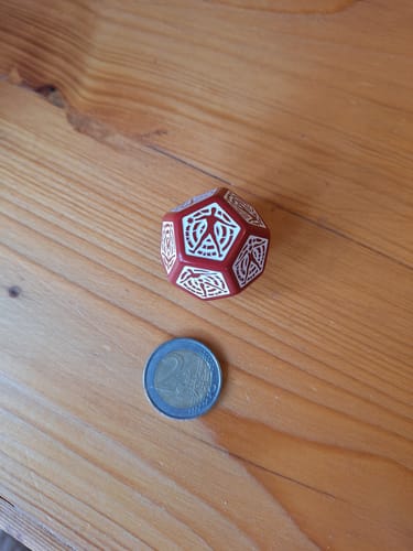 Customer photo review of W12 - Trefferzonenwürfel