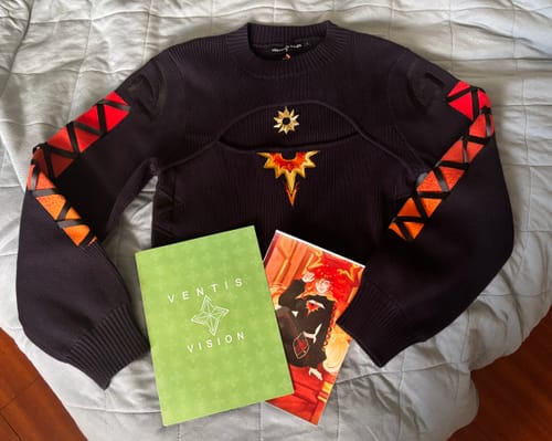 Customer photo review of Mavuika Sweater Preorder