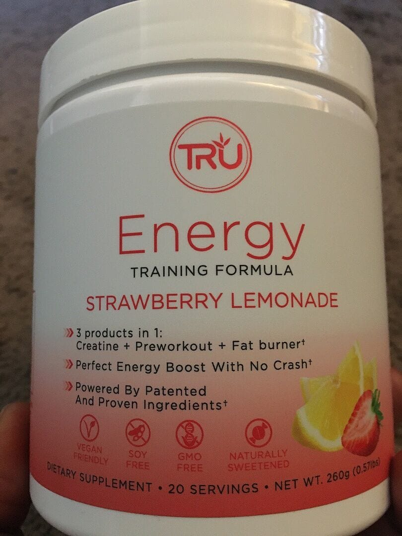 Customer photo review of Energy Complete