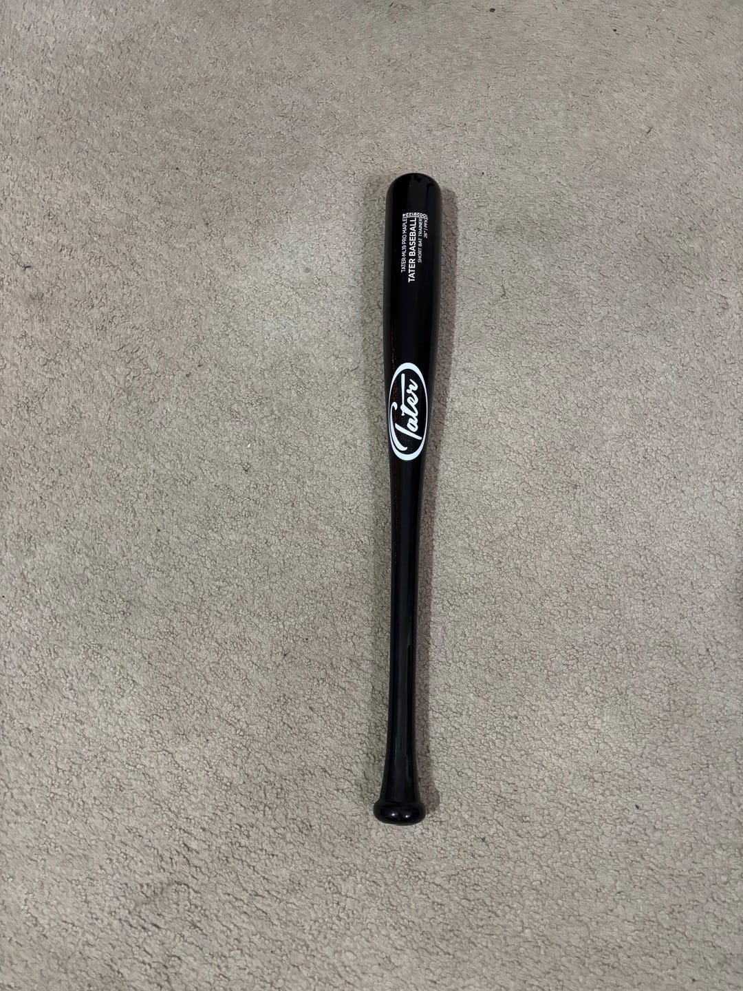 Customer photo review of TATER-ML19 (Two-Hand Short Bat Trainer)