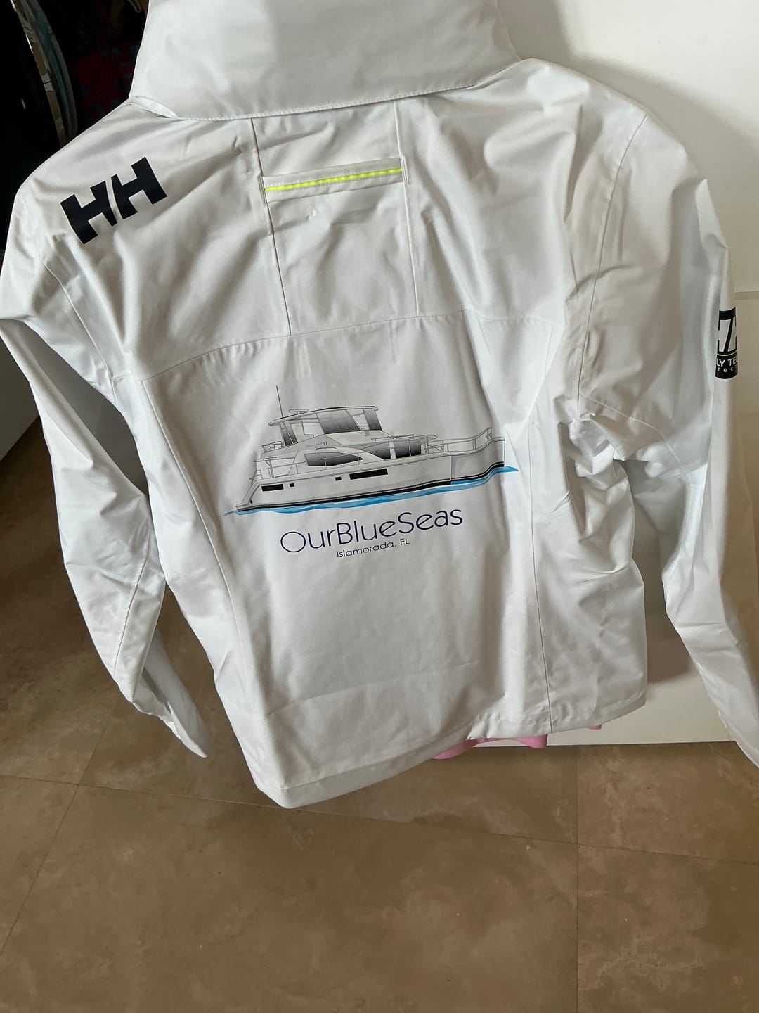 Customer photo review of Helly Hansen Women's Crew Hooded Jacket 2.0