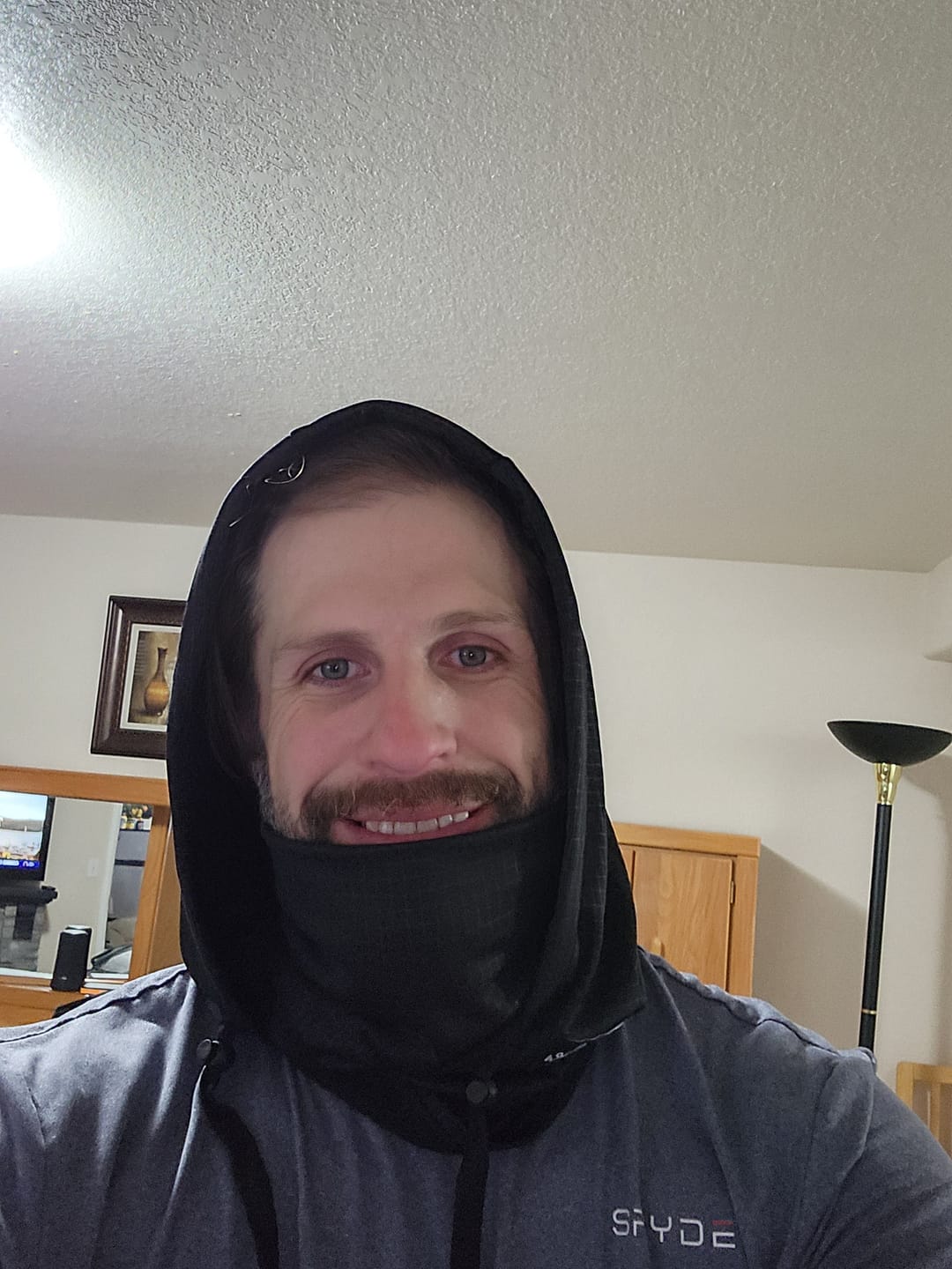 Customer photo review of Tech Hood