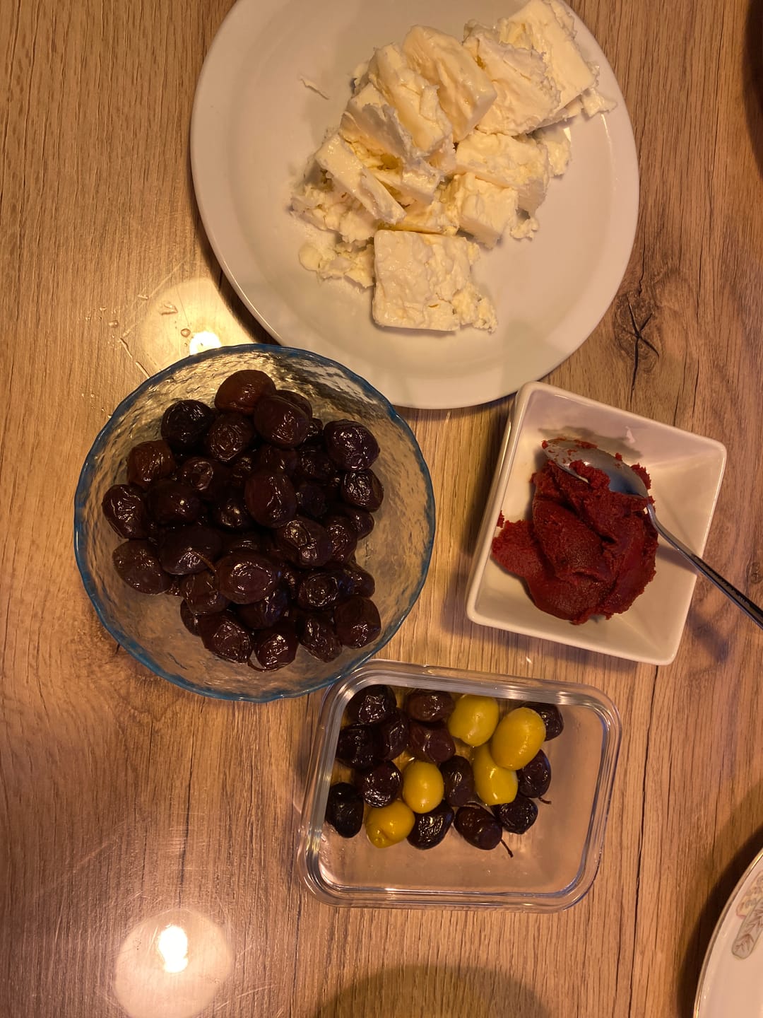Customer photo review of Yağlı Sele Siyah Zeytin
