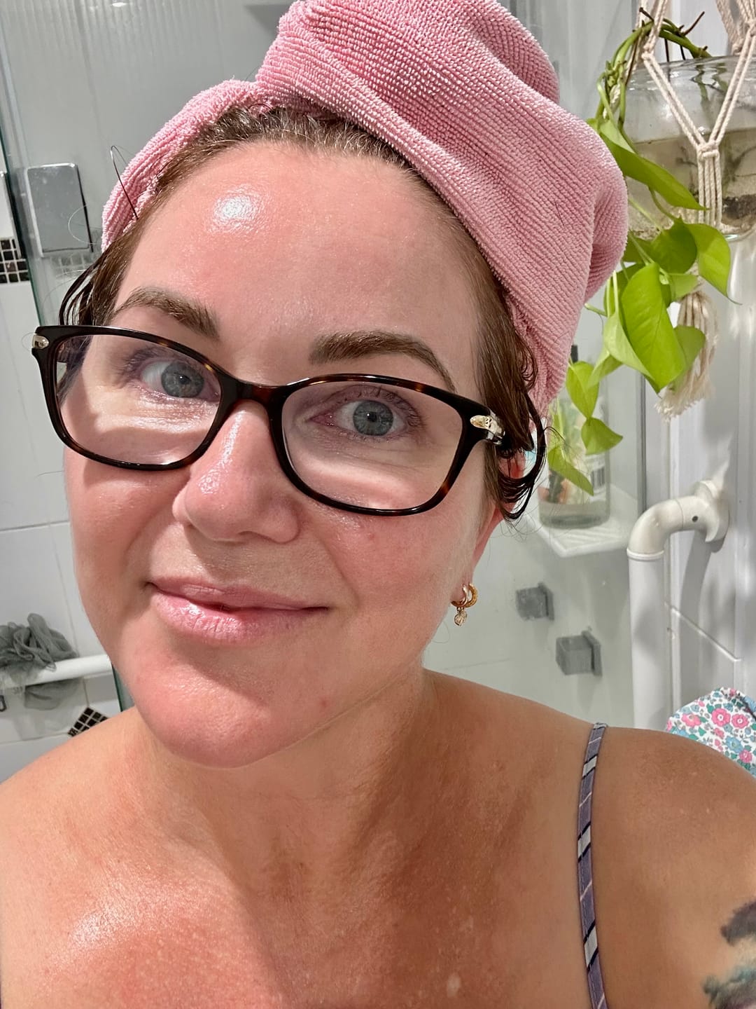 Customer photo review of drNC CONCENTRATED MOISTURISER+