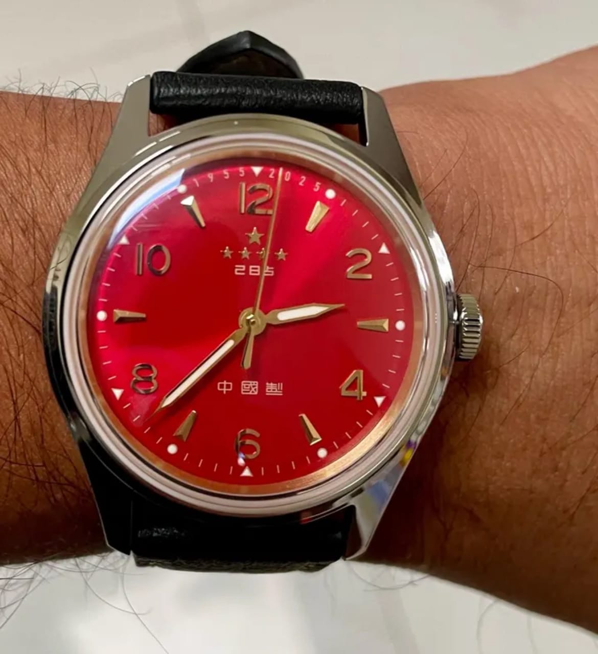 Customer photo review of Five Stars | 70th Anniversary | Reissue Wuxing | Limited Edition | 38mm