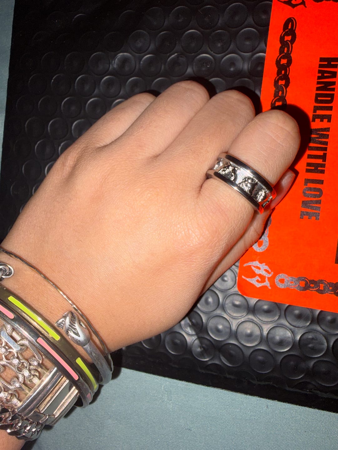 Customer photo review of GAMBLER'S RING