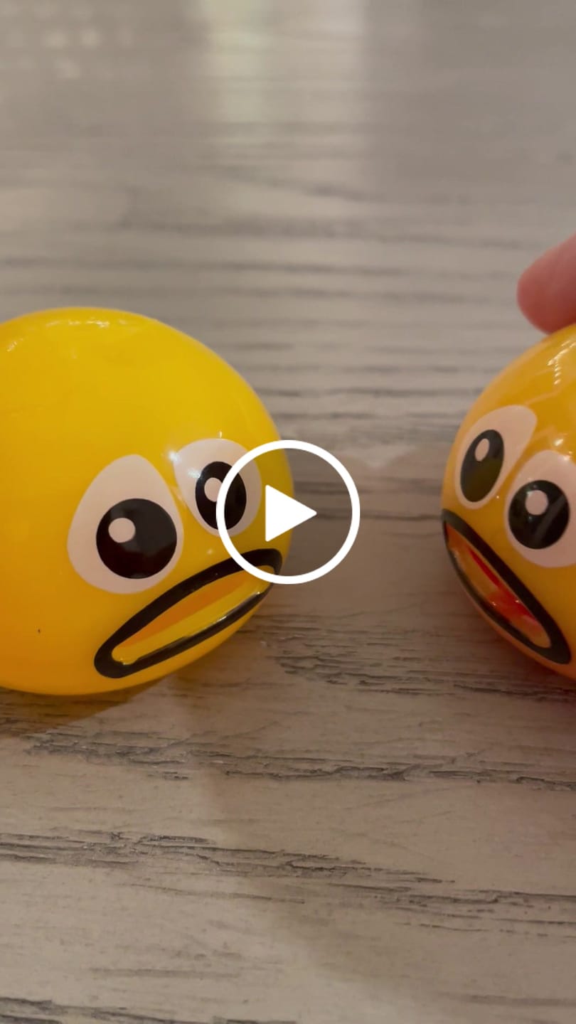 Customer video review of Puking Ball®