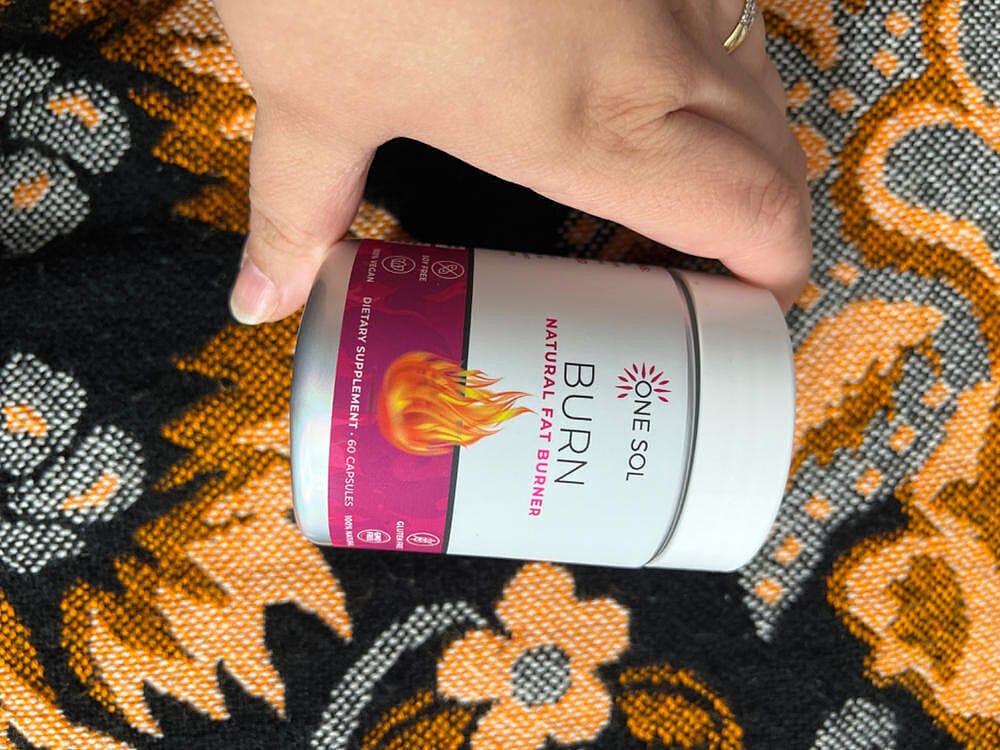 Customer photo review of Natural Fat Burner (3pk)