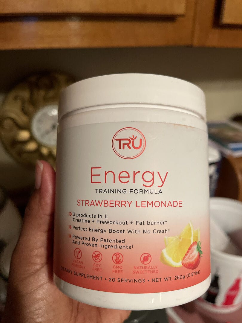 Customer photo review of Energy Complete