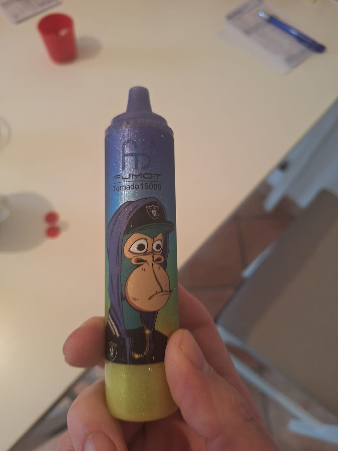 Customer photo review of RandM Tornado 15.000