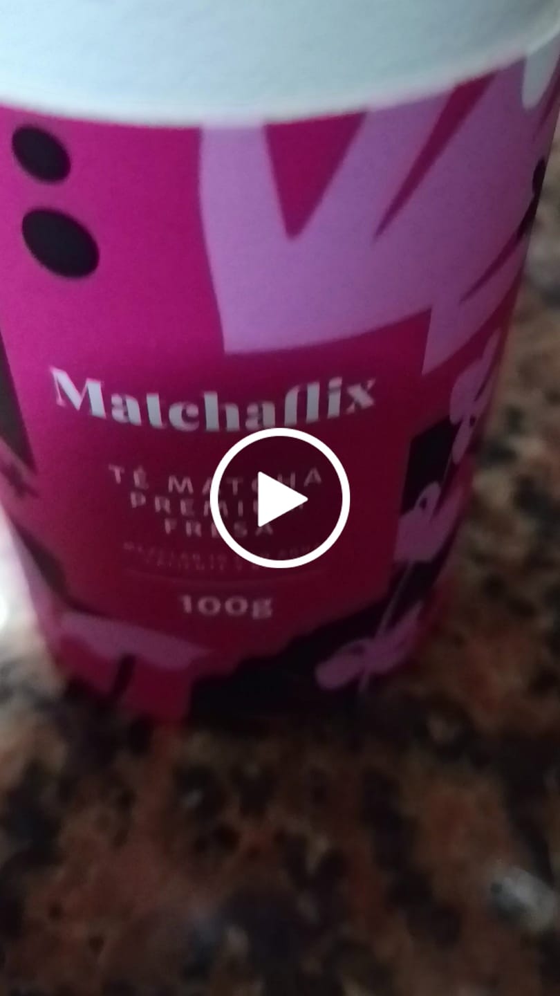Customer video review of Té Matcha Premium Fresa