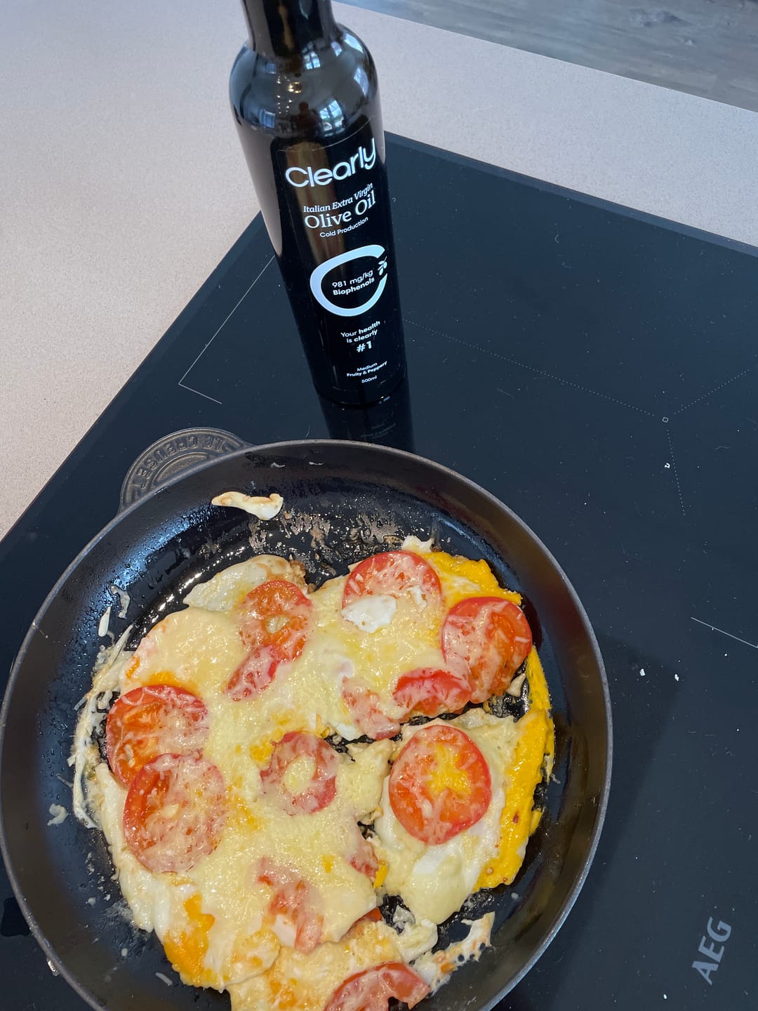 Customer photo review of Extra Virgin Olive Oil