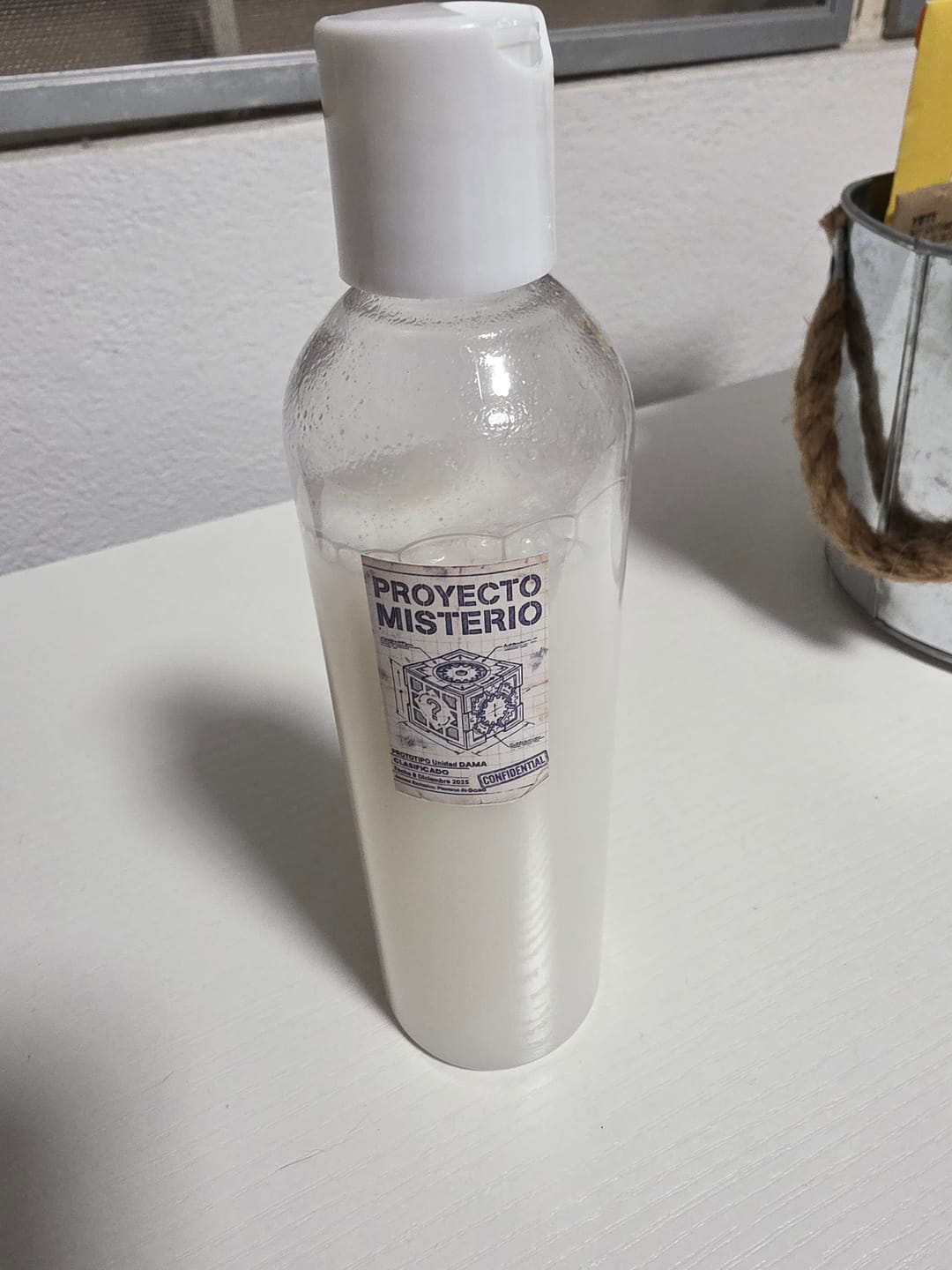 Customer photo review of PROYECTO MISTERIO