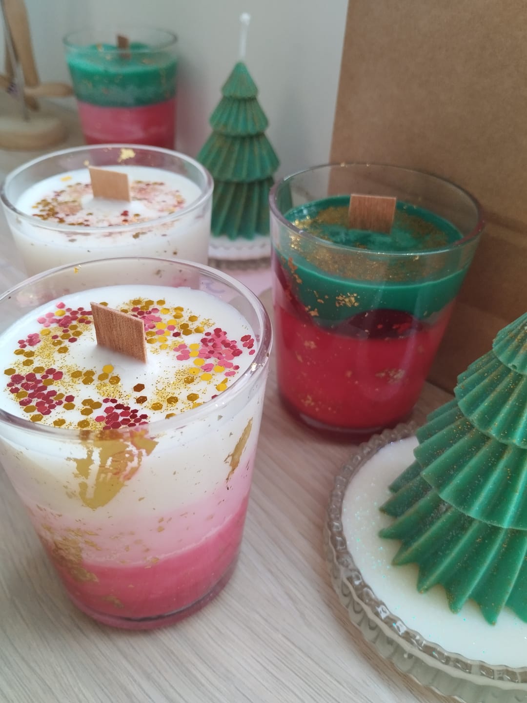 Customer photo review of Cera de Girasol para Velas en Vaso (BPF)