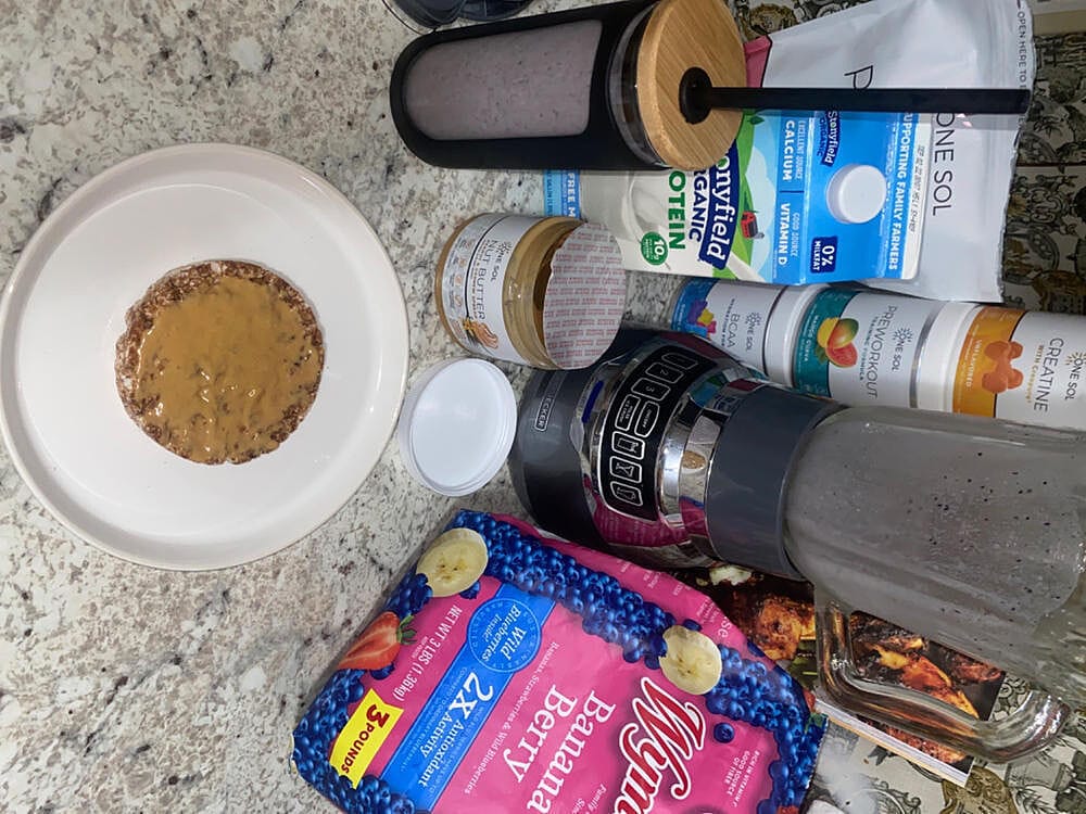 Customer photo review of Lean Plant Protein