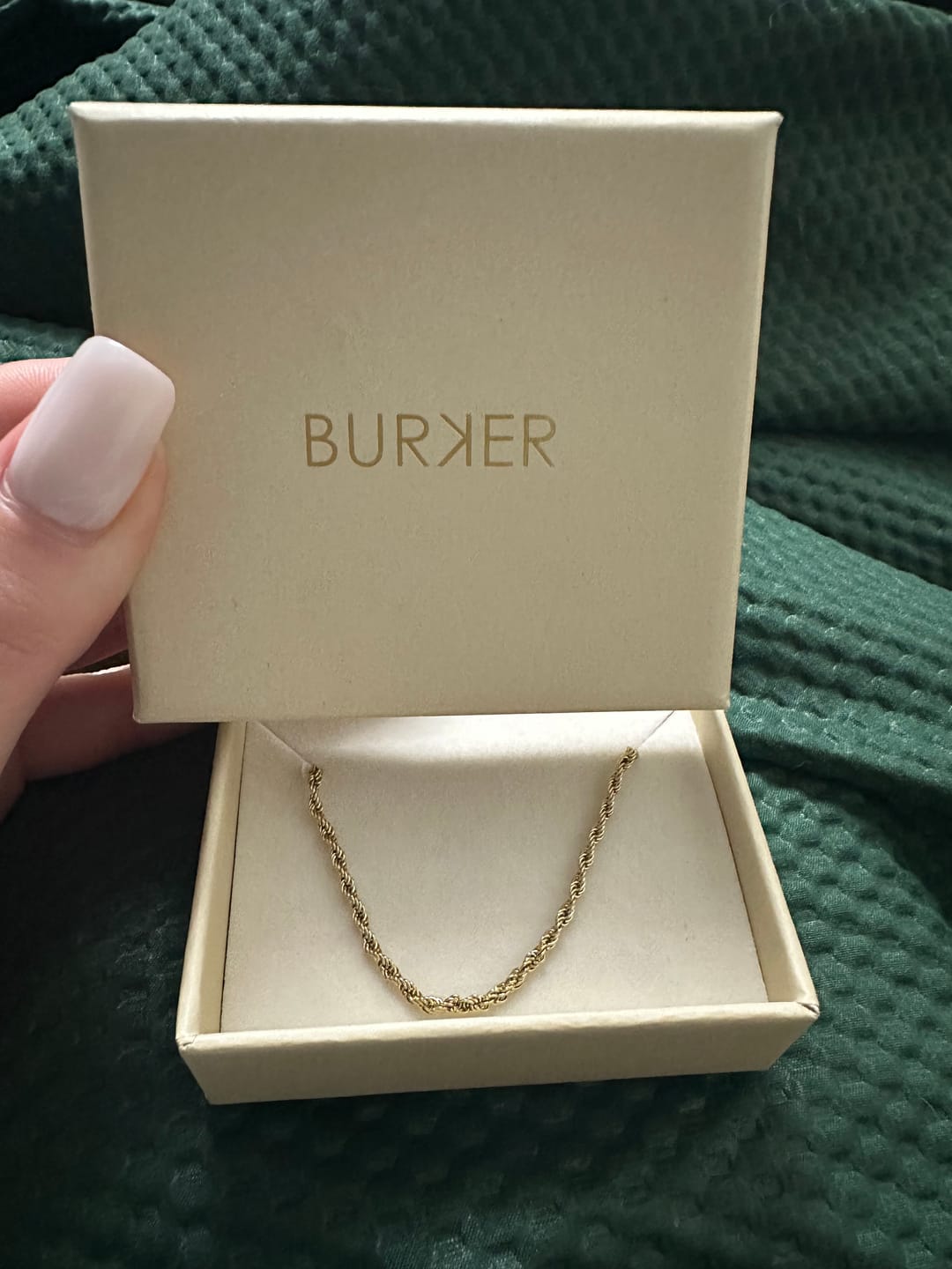 Customer photo review of Mae Bracelet
