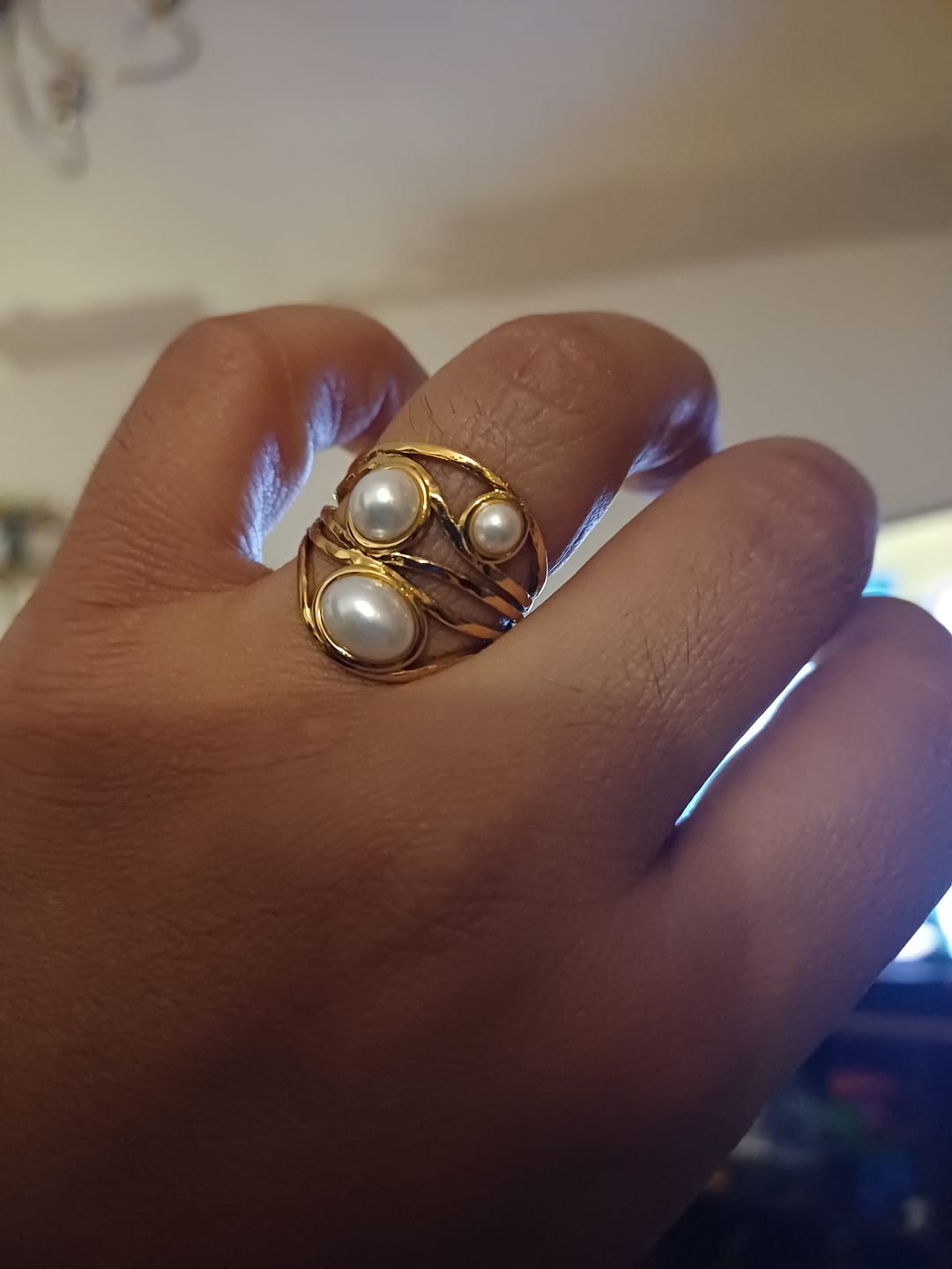 Customer photo review of Anillo Ajustable Addis