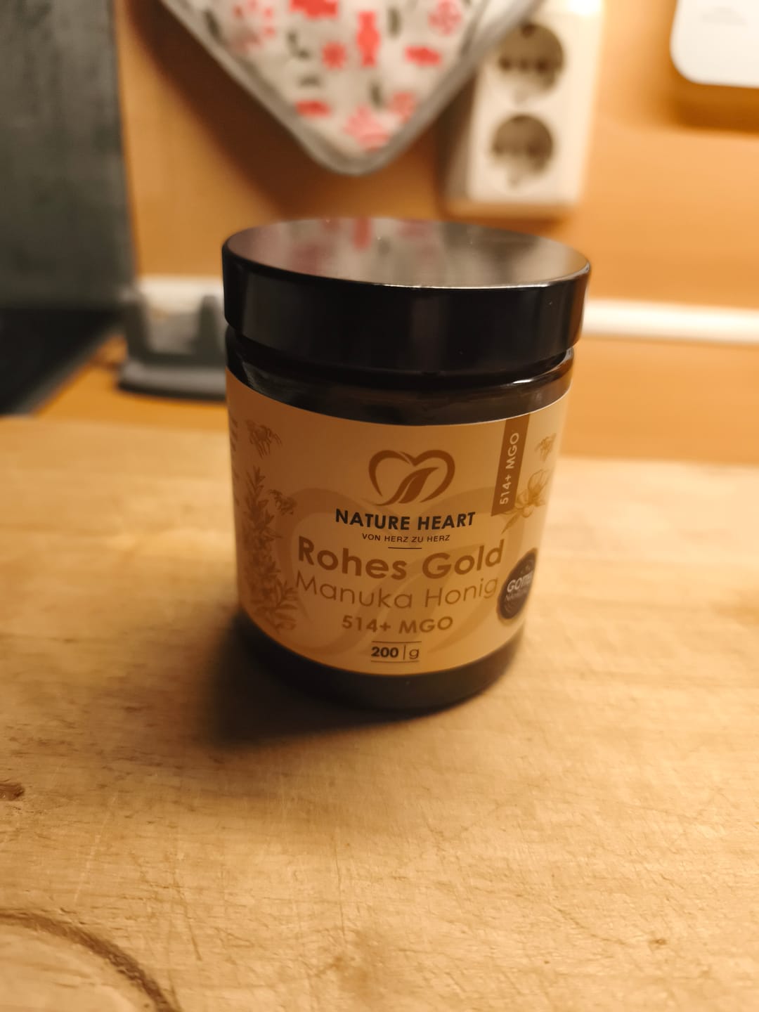 Customer photo review of Rohes Gold - Manuka Honig 514+ MGO