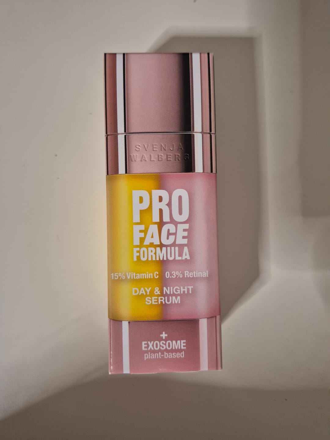 Customer photo review of Pro Face Formula - Day & Night Serum