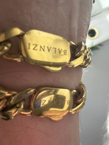 Customer photo review of Cuban Link Set 12MM