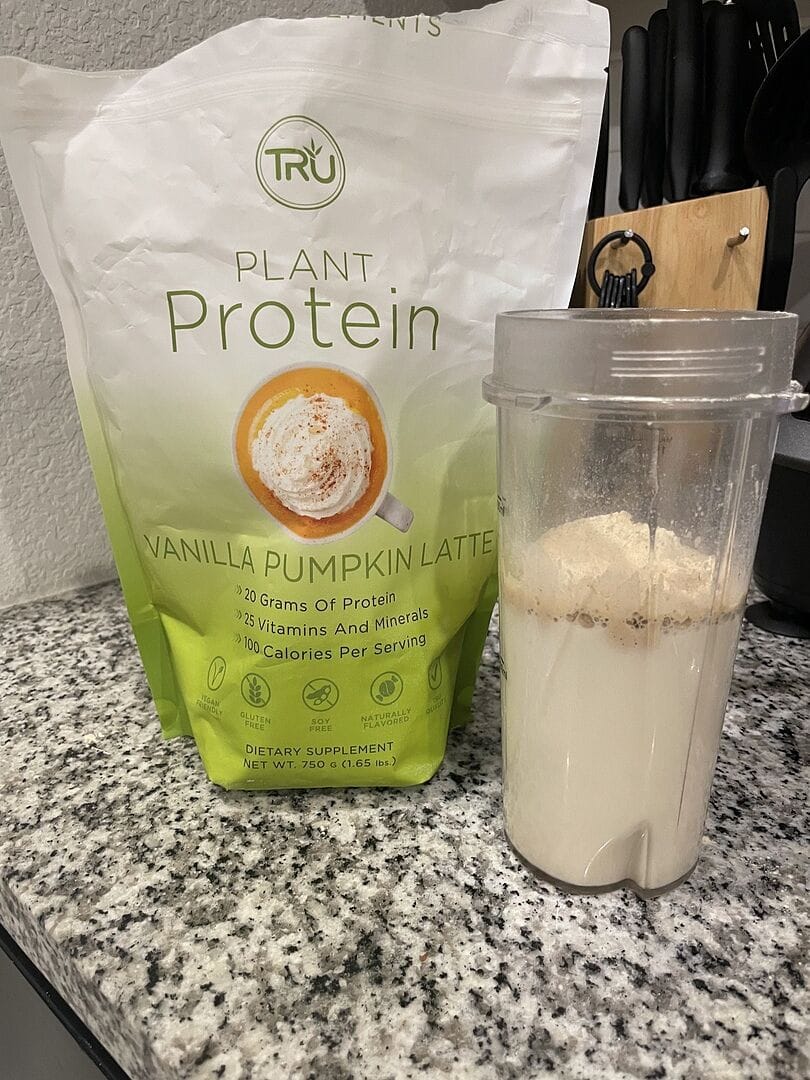 Customer photo review of Protein Complete