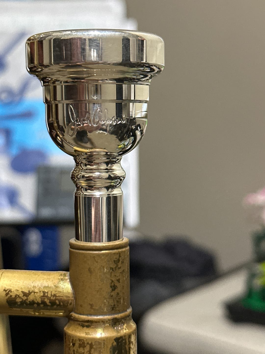 Customer photo review of Trombone Alessi Signature Series