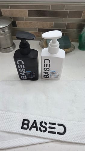 Customer photo review of Daily Skincare Duo