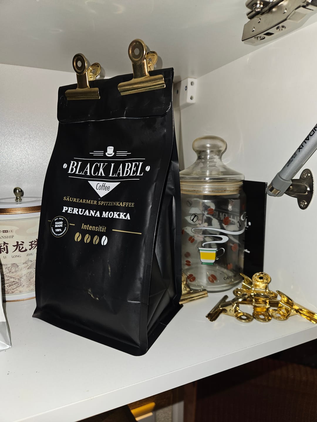 Customer photo review of Peruana Mokka Kräftiger Blend