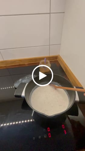Customer video review of Kochlöffel aus Holz - Elsbeere