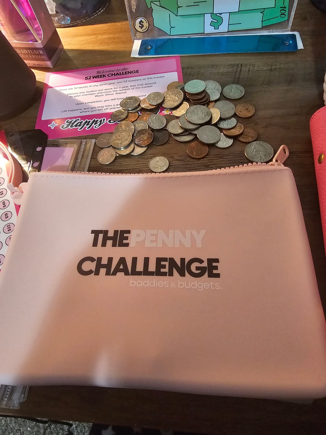 Customer photo review of The Penny Challenge