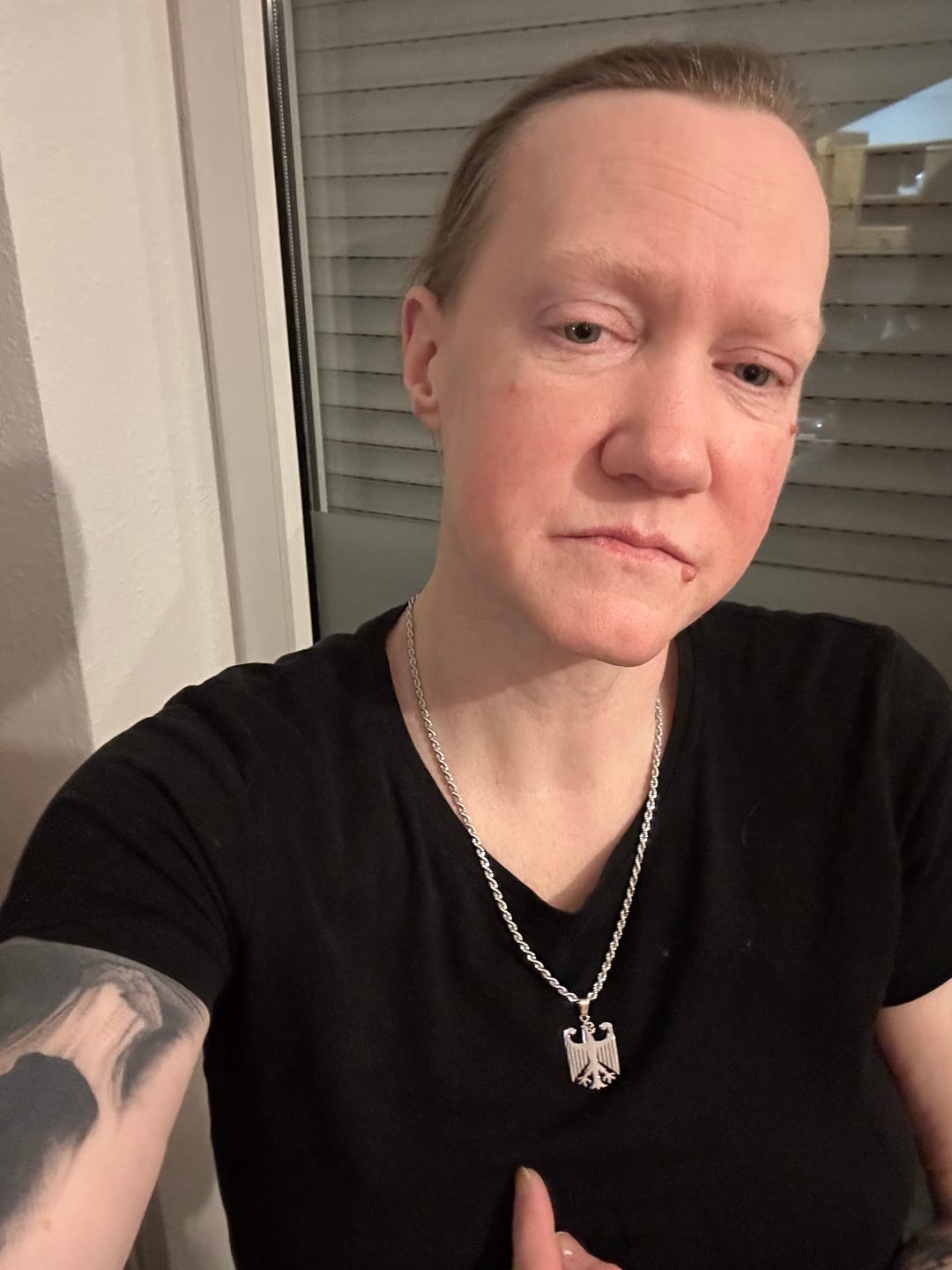 Customer photo review of Deutschland Adler Kette