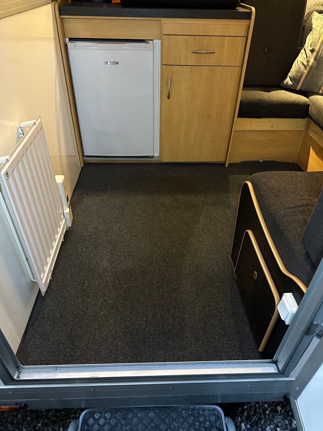 Customer photo review of Dry Step™ termomatta, förstärkta kanter, kapad efter egna mått