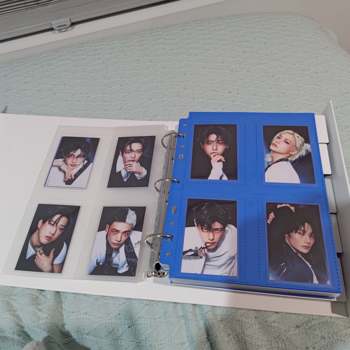 Customer photo review of Custom A5 4-Pocket Pages - Standard Photocard - Clear
