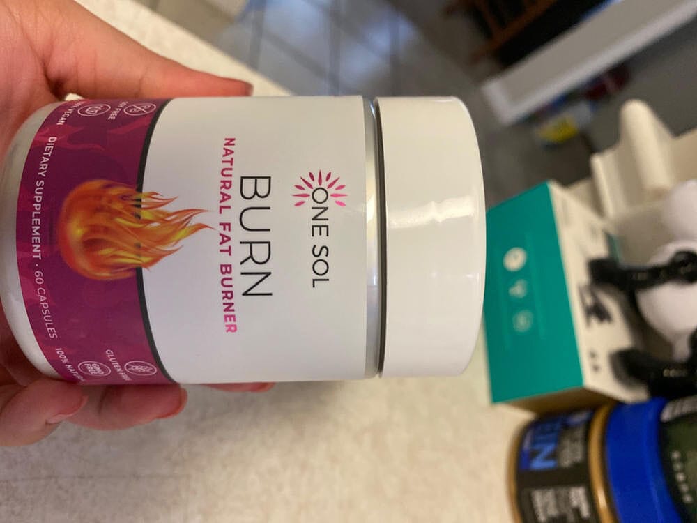 Customer photo review of Natural Fat Burner
